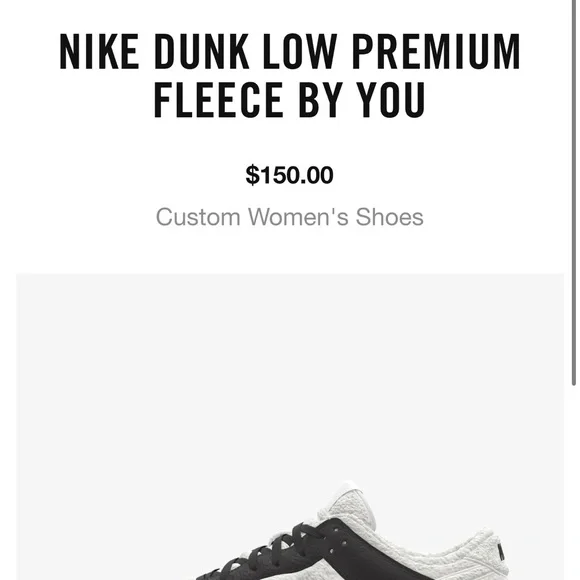 Nike by you custom shoes - Nike Dunk Low Premium - Picture 2 of 2